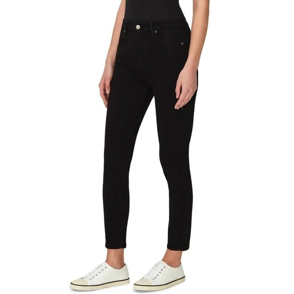 7 For All Mankind Denim - 7 For All Mankind High Waist Ankle Skinny Jeans